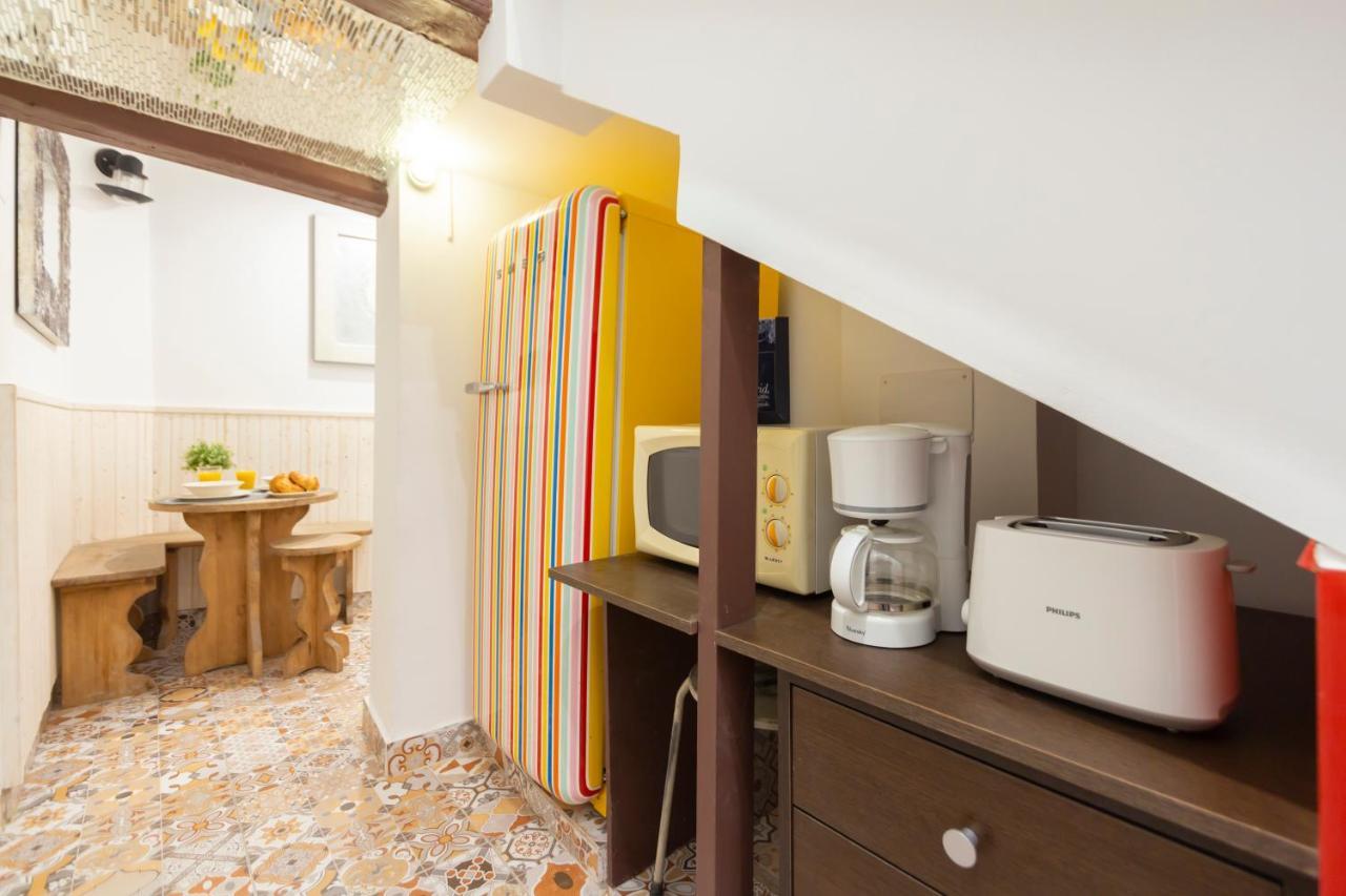 Almaden Apartamento Madrid Ngoại thất bức ảnh