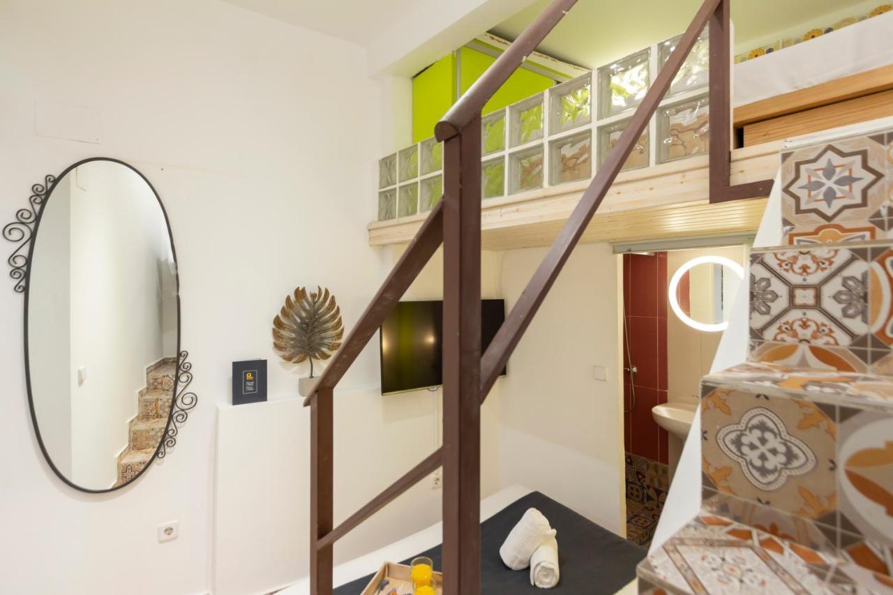 Almaden Apartamento Madrid Ngoại thất bức ảnh