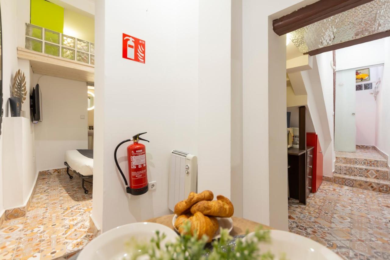 Almaden Apartamento Madrid Ngoại thất bức ảnh